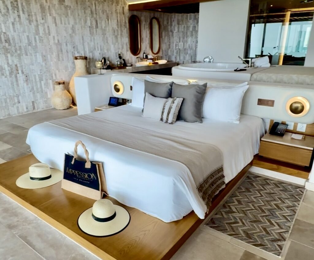 Best rooms at Impression Isla Mujeres, Honeymoon Ocean Front suite review